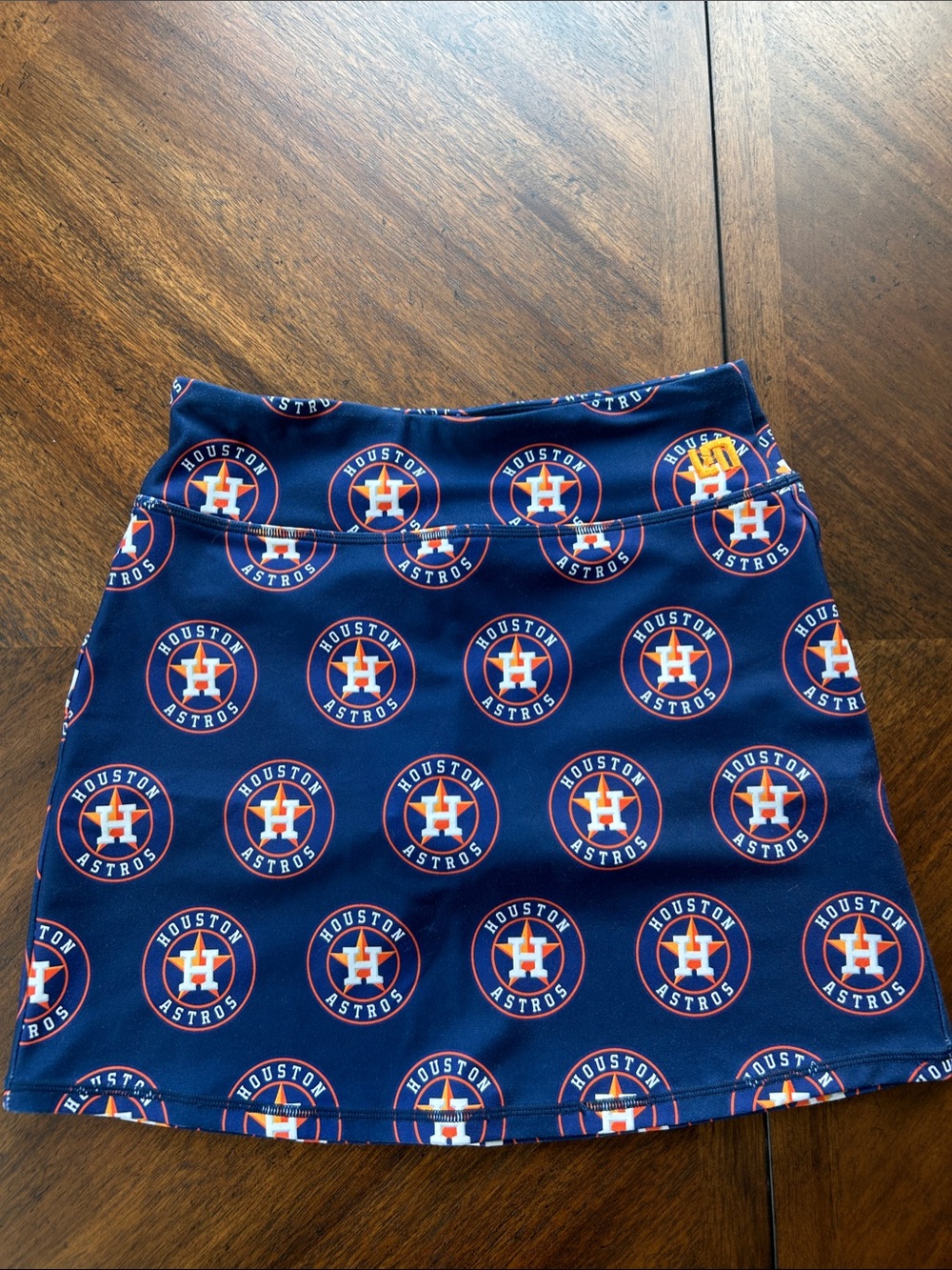 LOUDMOUTH Houston Astro’s Navy and Orange Logo Skort. Like Brand New! XS